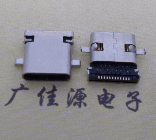 沉板usb 3.1 石排镇type-c24p母座