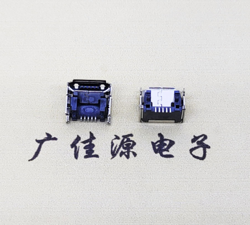 石排镇MICRO USB5pin加高母座 垫高1.55/2.5/3.04/4.45尺寸接口